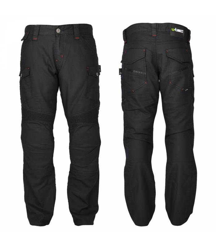 LevneMoto - Pánské jeansy na motorku W-TEC Cruiser