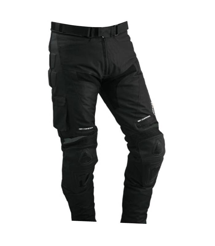 LevneMoto - Kalhoty Kodra Sports, ROLEFF - Německo, pánské (černé)