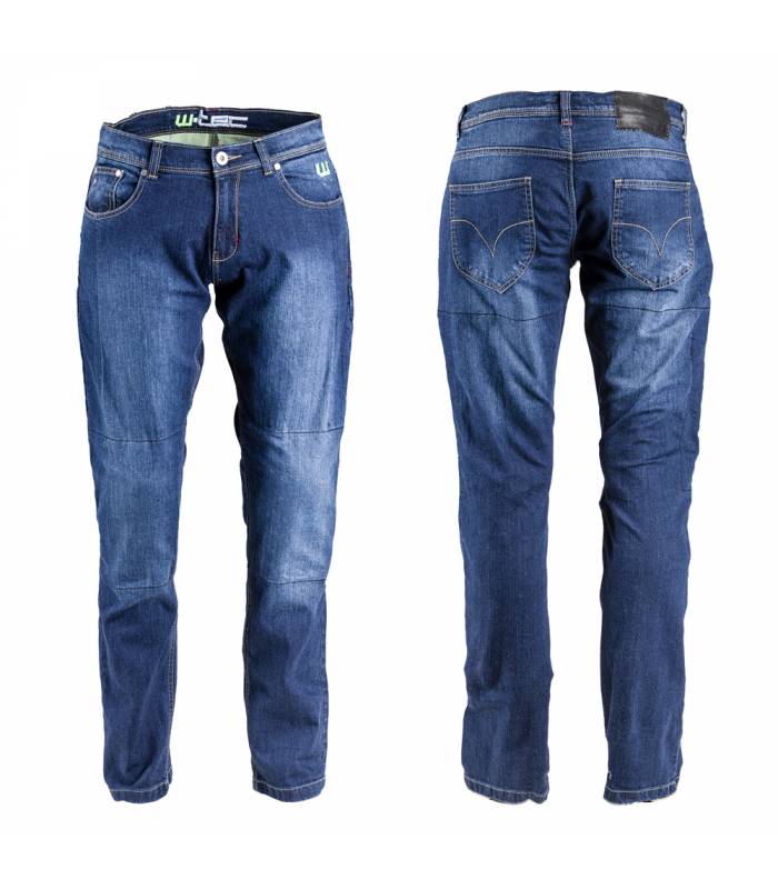 LevneMoto - Pánské moto jeansy W-TEC C-2025