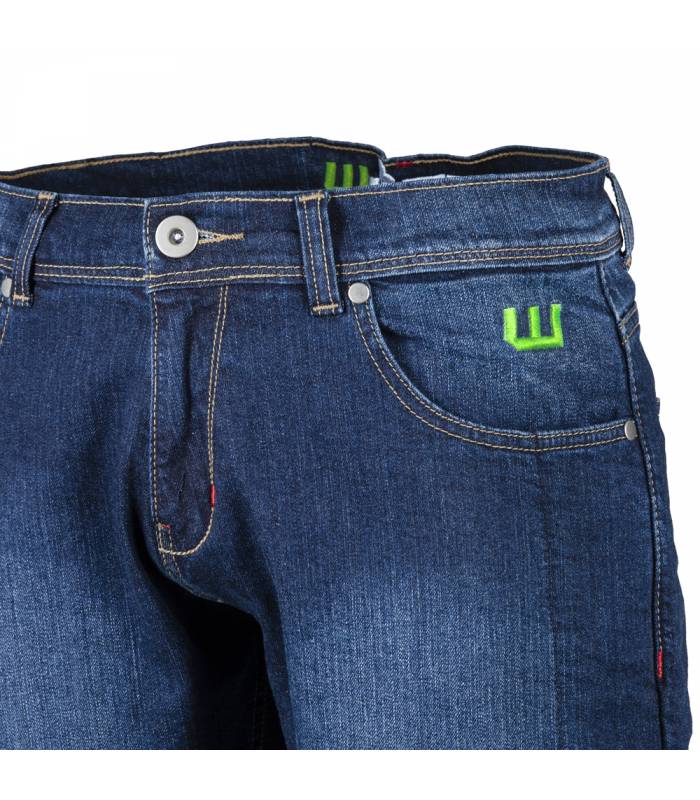 LevneMoto - Pánské moto jeansy W-TEC C-2025