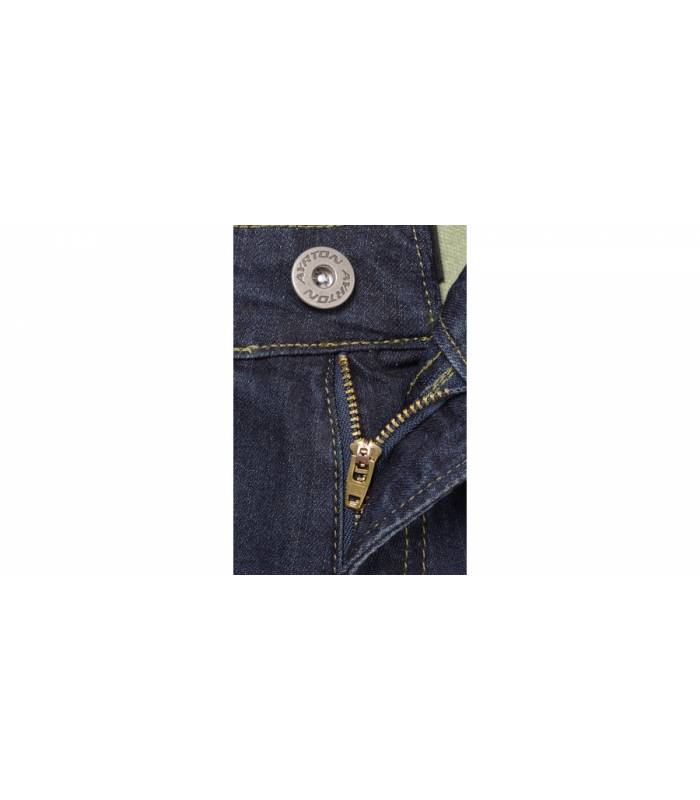 LevneMoto - Jeansy Brooklyn, AYRTON - ČR (modré)