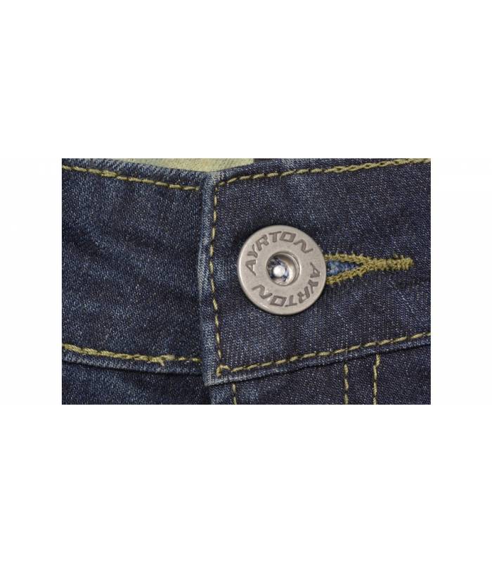 LevneMoto - Jeansy Brooklyn, AYRTON - ČR (modré)