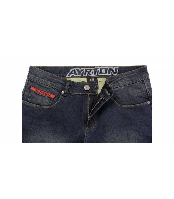 LevneMoto - Jeansy Brooklyn, AYRTON - ČR (modré)