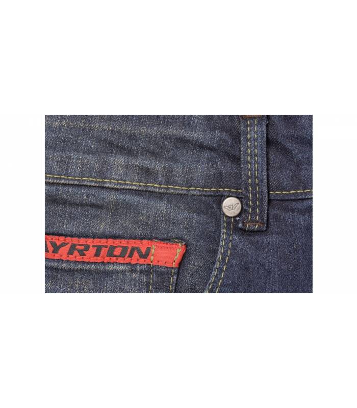 LevneMoto - Jeansy Brooklyn, AYRTON - ČR (modré)