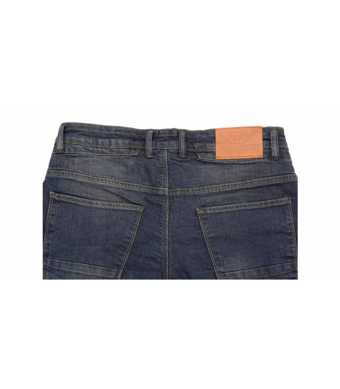 LevneMoto - Jeansy Brooklyn, AYRTON - ČR (modré)