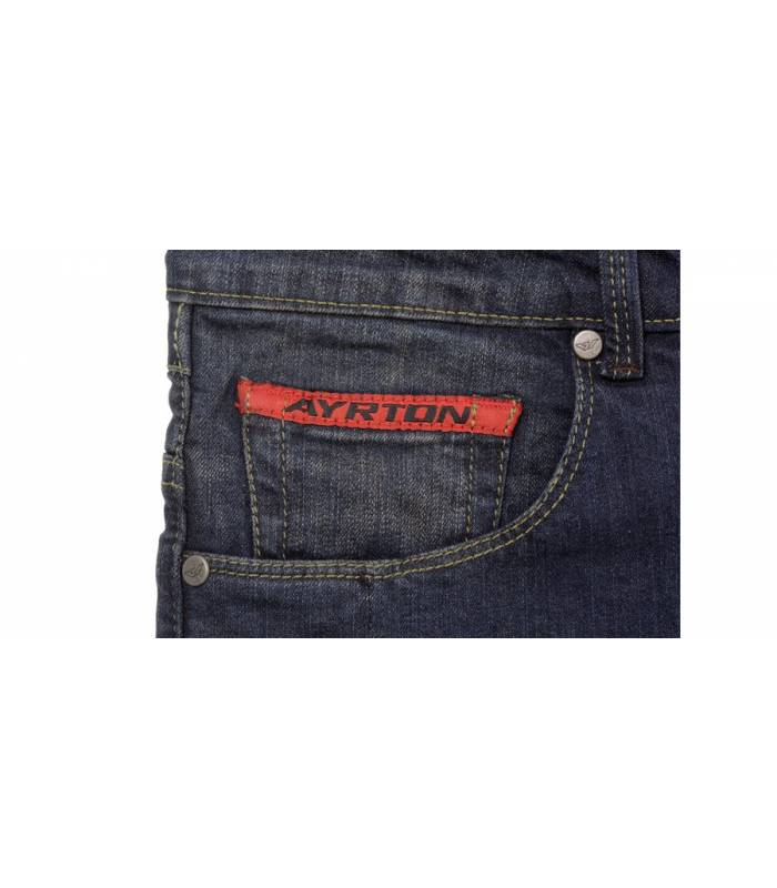 LevneMoto - Jeansy Brooklyn, AYRTON - ČR (modré)