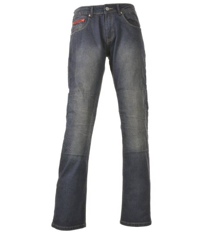 LevneMoto - Jeansy Brooklyn, AYRTON - ČR (modré)
