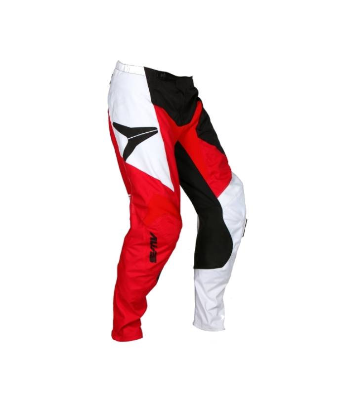 LevneMoto - Moto kalhoty ALIAS MX A2 BLOCKED-červeno/černé (2064-296)