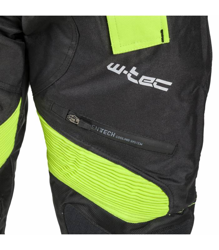 LevneMoto - Pánské moto kalhoty W-TEC NF-2607