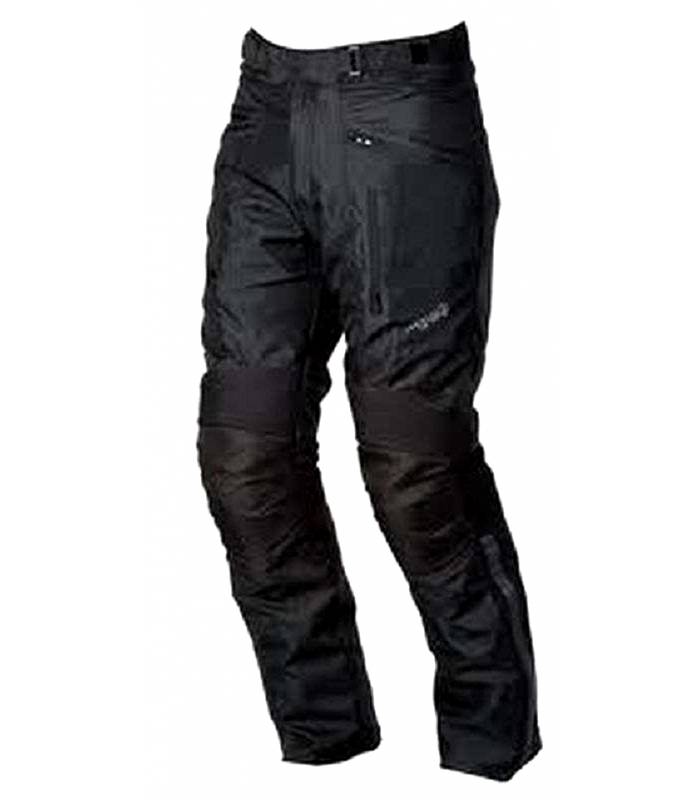 LevneMoto - Kalhoty Regular, MOTO ONE - Itálie, pánské (černé)