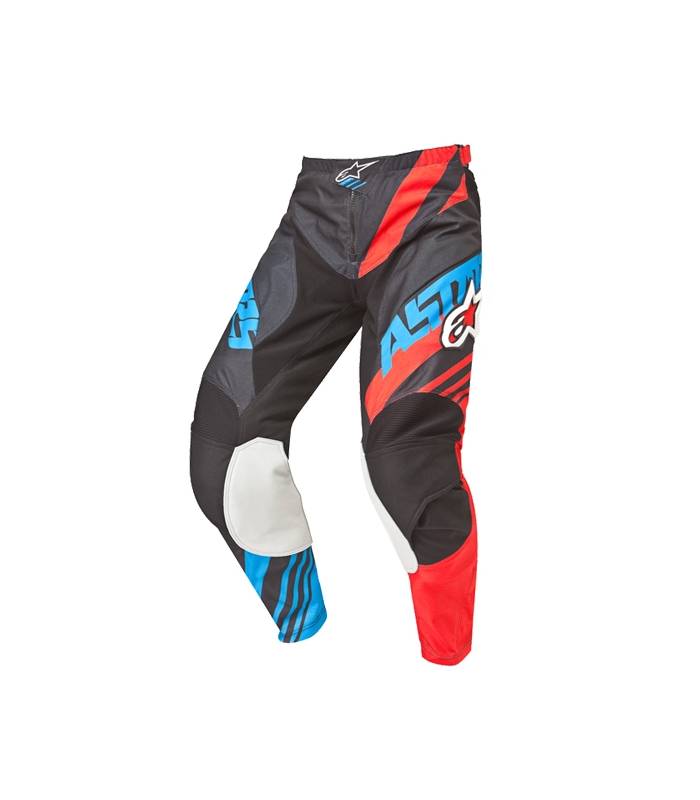 LevneMoto - Kalhoty Racer Supermatic 2015, ALPINESTARS - Itálie (černá/červená/modrá)