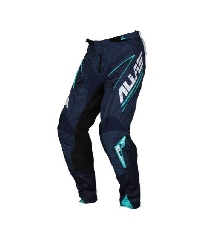 LevneMoto - Moto kalhoty ALIAS MX A1 ANALOGUE-bílé navy (2063-295)