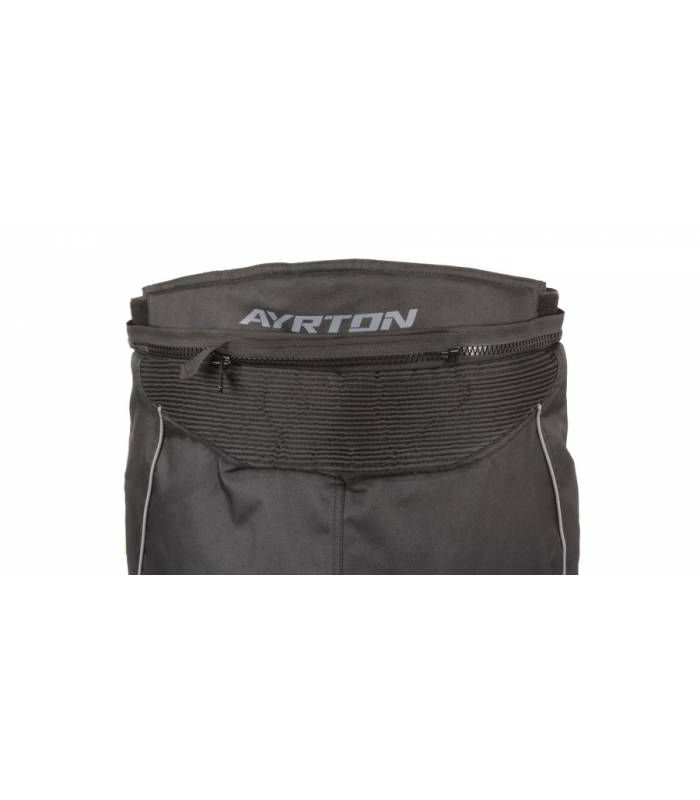 LevneMoto - Kalhoty Brock, AYRTON (černé/fluo)