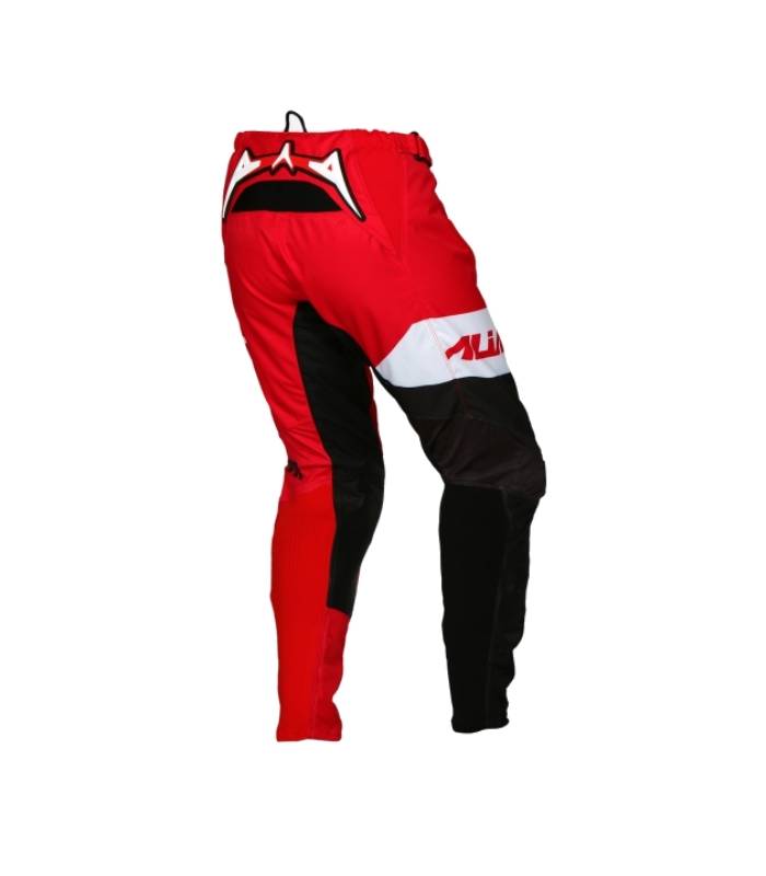 LevneMoto - Moto kalhoty ALIAS MX A1 STANDARD-červeno černé (2062-296)