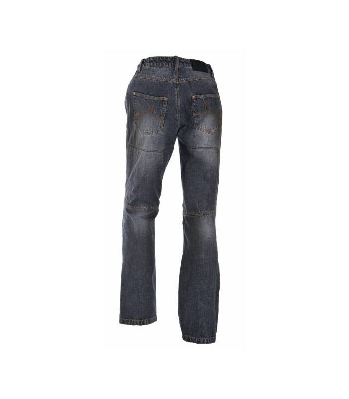 LevneMoto - Moto jeansy Richa EXIT KEVLAR (prodloužené)-modré