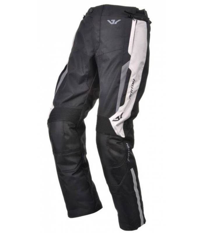 LevneMoto - Kalhoty Hunter, AYRTON - ČR (černé/šedé)