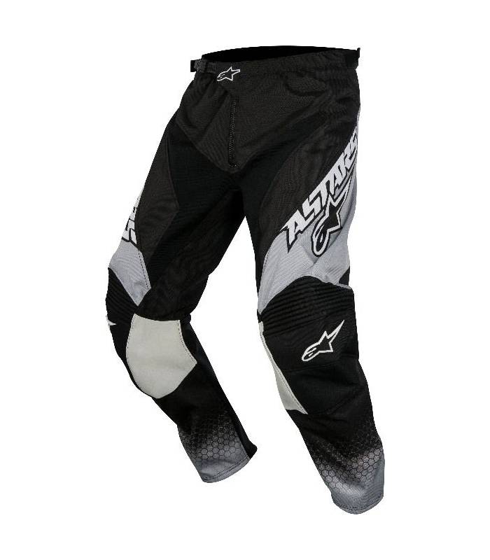 LevneMoto - Kalhoty Racer Supermatic 2017, ALPINESTARS - Itálie (černé/šedé/bílé)
