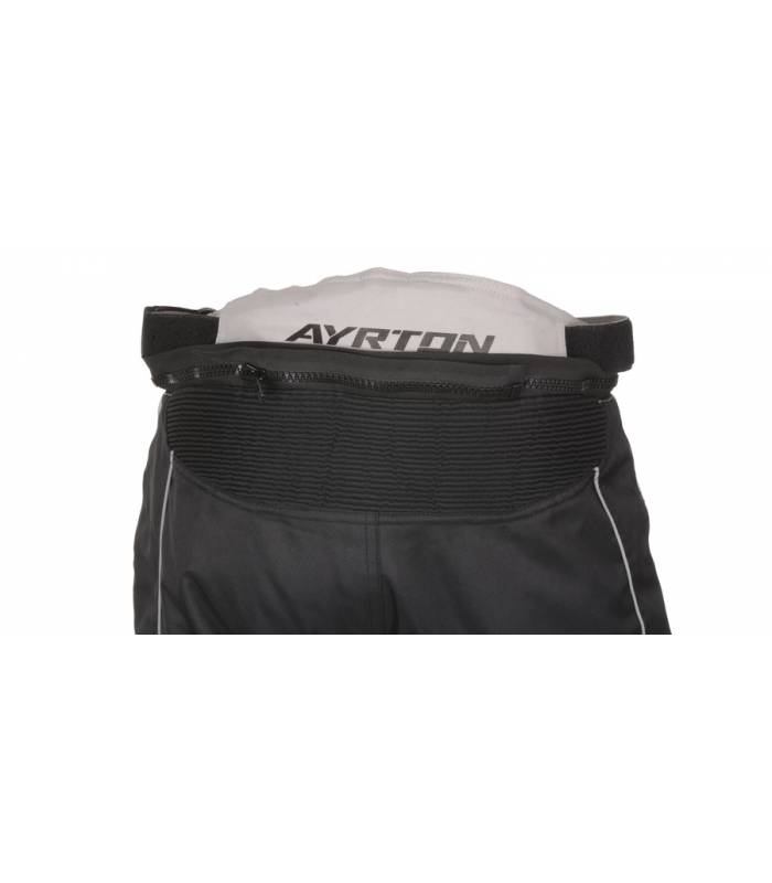 LevneMoto - ZKRÁCENÉ kalhoty Mig, AYRTON (černé)