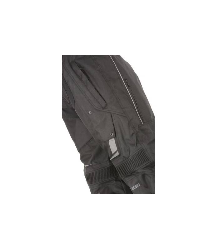 LevneMoto - ZKRÁCENÉ kalhoty Mig, AYRTON (černé)