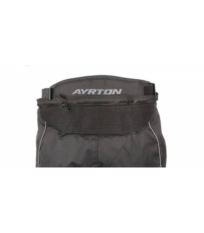 LevneMoto - Kalhoty Mig, AYRTON (černé)