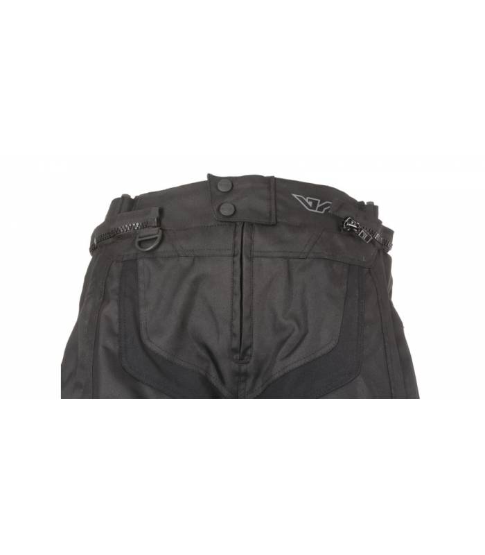 LevneMoto - Kalhoty Mig, AYRTON (černé)