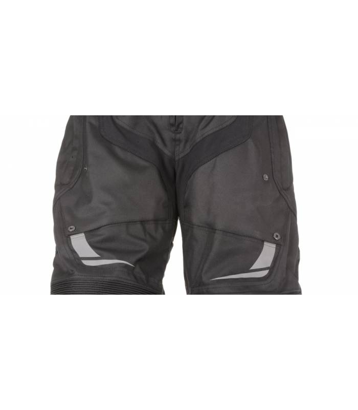 LevneMoto - Kalhoty Mig, AYRTON (černé)