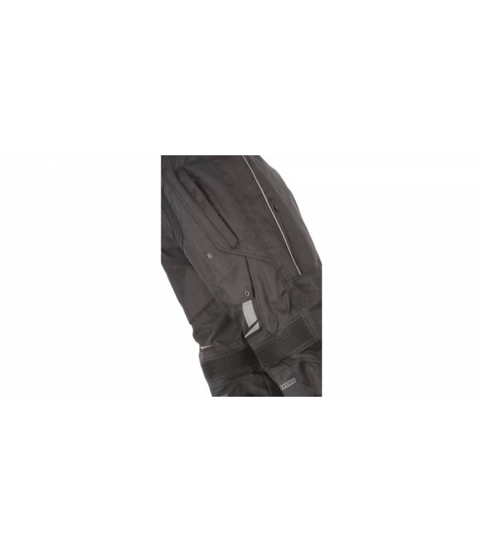 LevneMoto - Kalhoty Mig, AYRTON (černé)