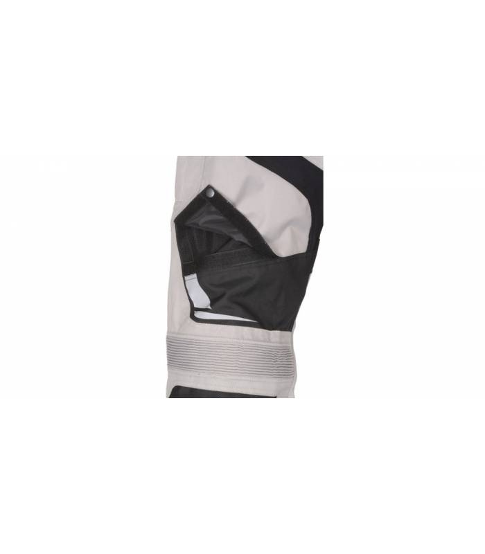 LevneMoto - Kalhoty Mig, AYRTON (černé/šedé)