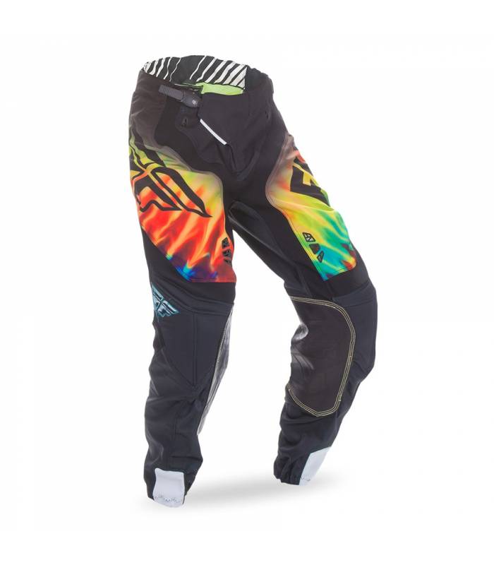 LevneMoto - Kalhoty LITE HYDROGEN 2017, FLY RACING -USA (černá/limited edition)