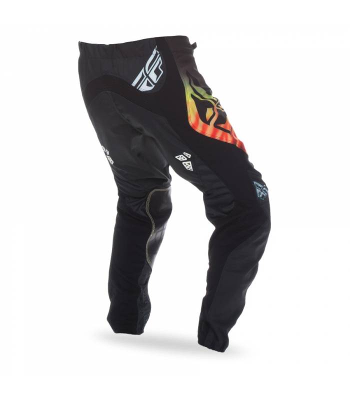 LevneMoto - Kalhoty LITE HYDROGEN 2017, FLY RACING -USA (černá/limited edition)