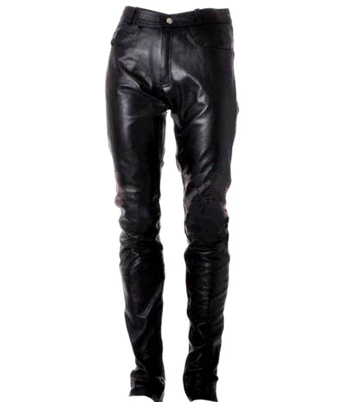 LevneMoto - Kalhoty kožené, ROLEFF - Německo, pánské
