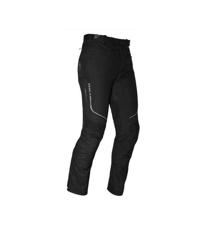 LevneMoto - Moto kalhoty Richa COLORADO (zkrácené) -černé