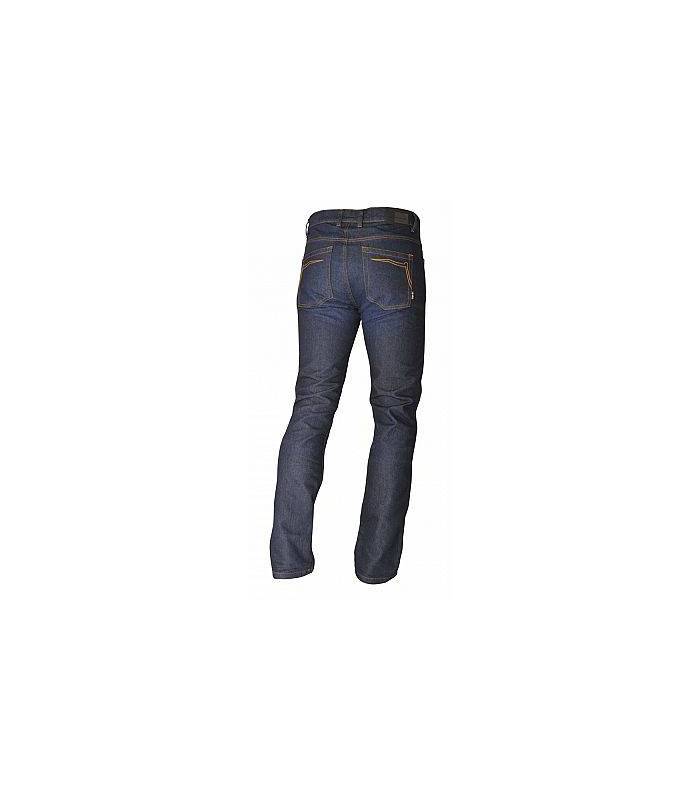 LevneMoto - Moto jeansy Richa ORIGINAL (zkrácené) -navy