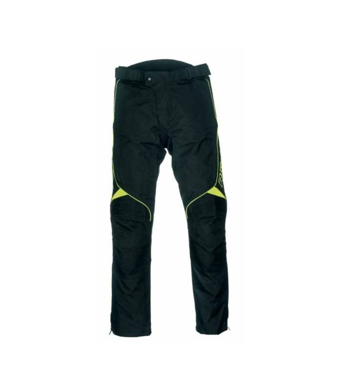 LevneMoto - Moto kalhoty Richa CAMARGUE (zkrácené) -černo žluté fluo