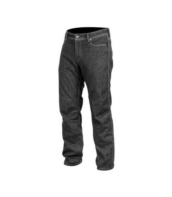LevneMoto - Jeansy Outcast Tech Denim, ALPINESTARS - Itálie (černé)