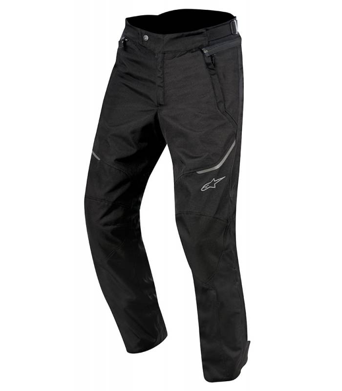 LevneMoto - Kalhoty AST-1 Waterproof 2016, ALPINESTARS - Itálie (černé)