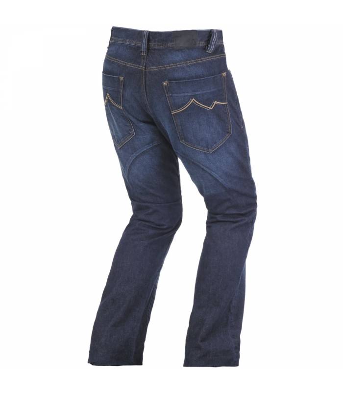 LevneMoto - Pánské jeansové moto kalhoty Scott Denim MXVI