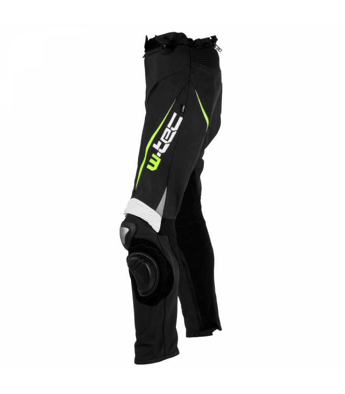 LevneMoto - Pánské kožené moto kalhoty W-TEC Vector