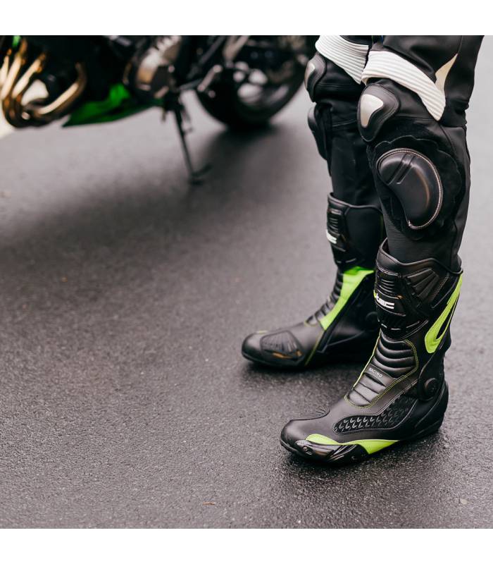 LevneMoto - Pánské kožené moto kalhoty W-TEC Vector