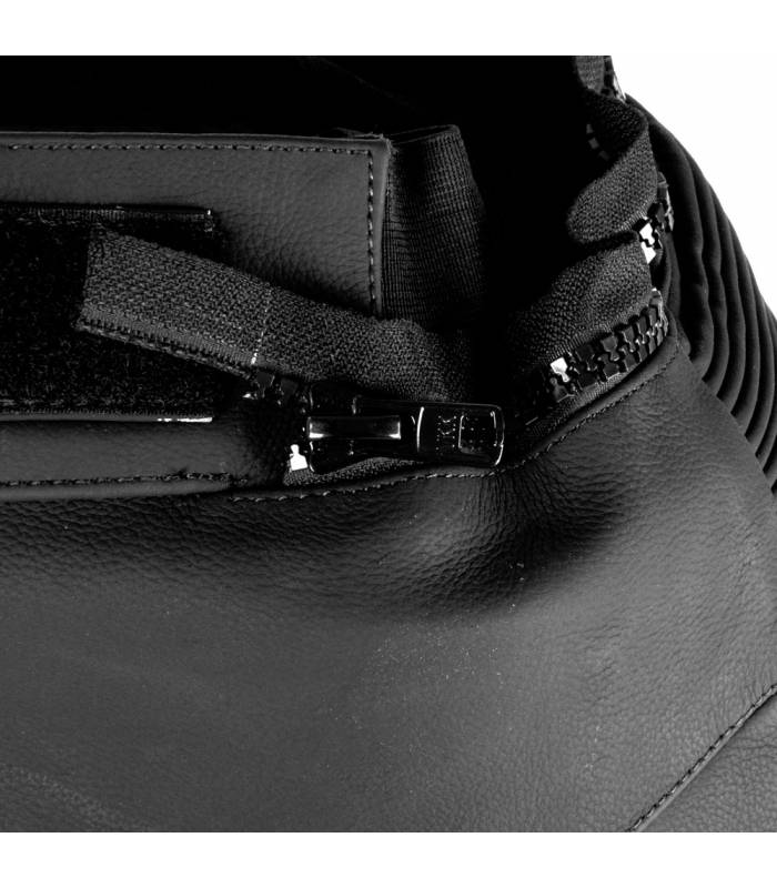 LevneMoto - Pánské kožené moto kalhoty W-TEC Vector