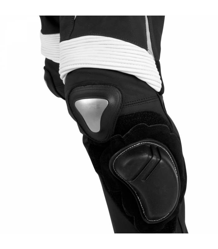 LevneMoto - Pánské kožené moto kalhoty W-TEC Vector