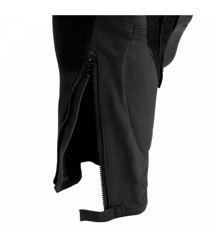 LevneMoto - Pánské kožené moto kalhoty W-TEC Vector