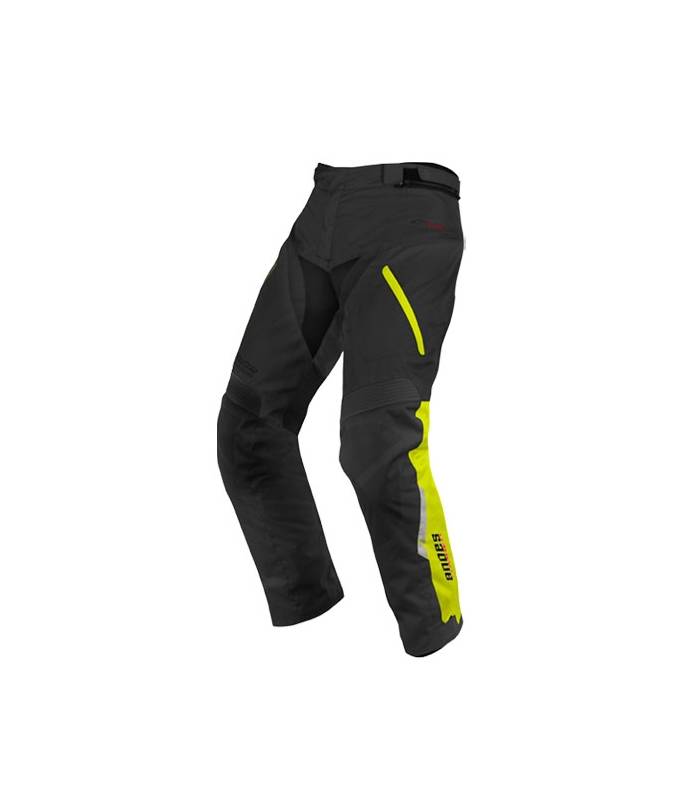 LevneMoto - Kalhoty Andes Drystar, ALPINESTARS - Itálie (černé/žlutá fluo)