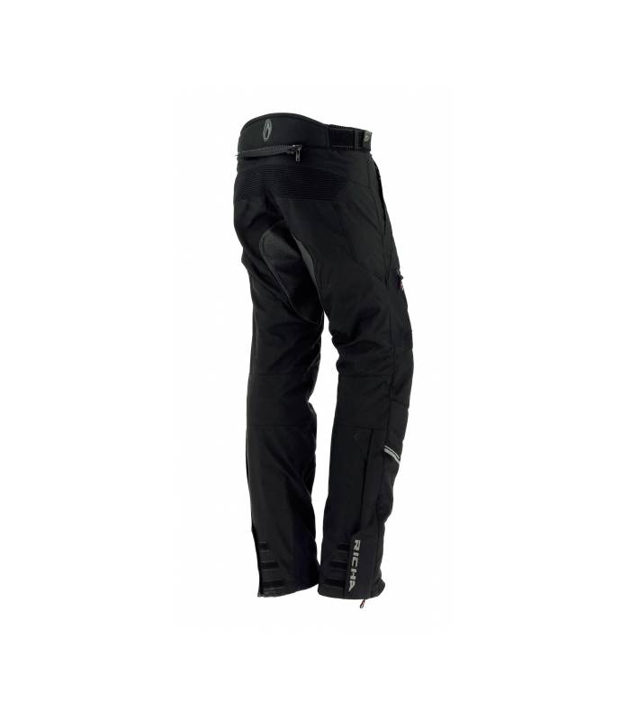 LevneMoto - Moto kalhoty Richa NAVARA-černé