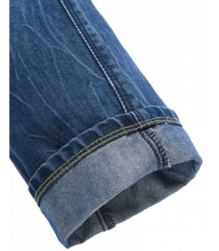 LevneMoto - Jeansy FURIOUS, SPIDI - Itálie (světle modré)