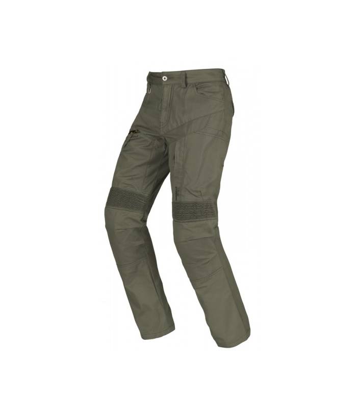 LevneMoto - Kalhoty SIX DAYS, SPIDI - Itálie (zelené)