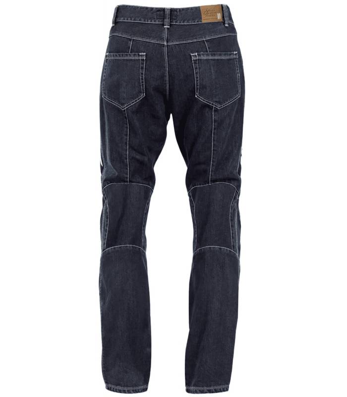 LevneMoto - Jeansy FURIOUS, SPIDI - Itálie (modré)