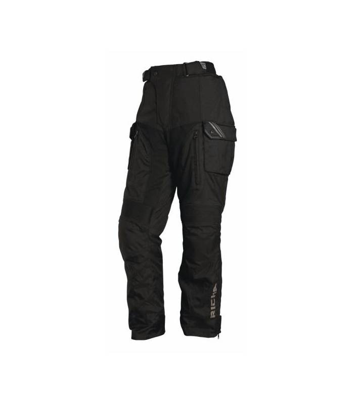 LevneMoto - Moto kalhoty Richa TOUAREG-černé