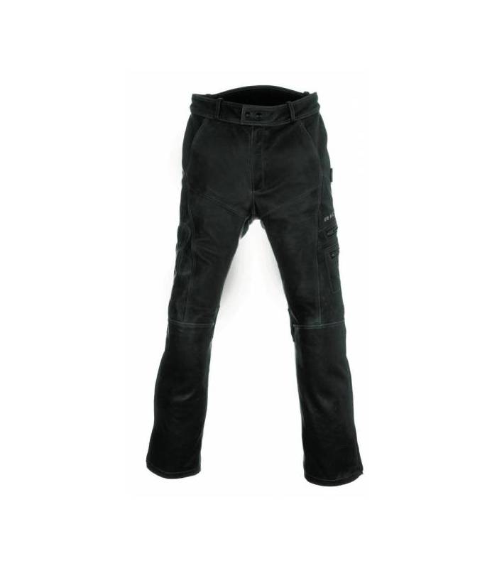 LevneMoto - Kožené moto kalhoty Richa VINTAGE-černé