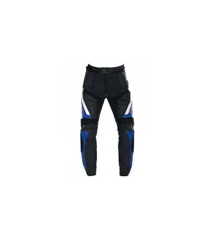 LevneMoto - Kožené moto kalhoty Richa VIPER TROUSERS-modré